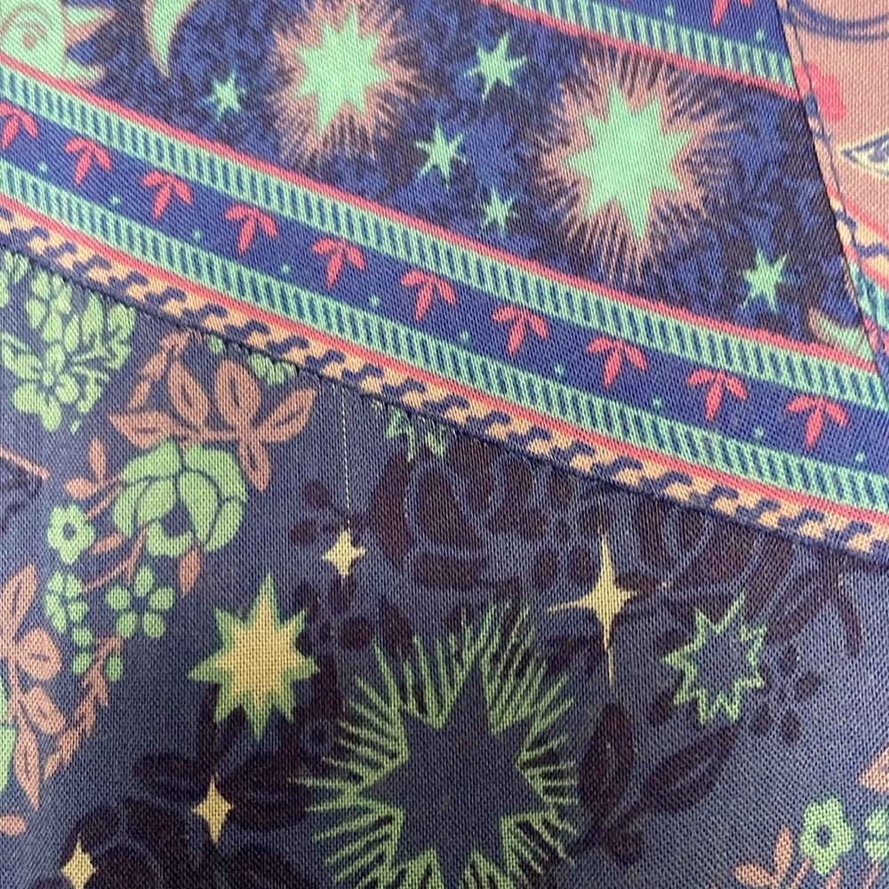 Spell Gypsy City Lights Indigo Gown XS - Picture 9 of 10